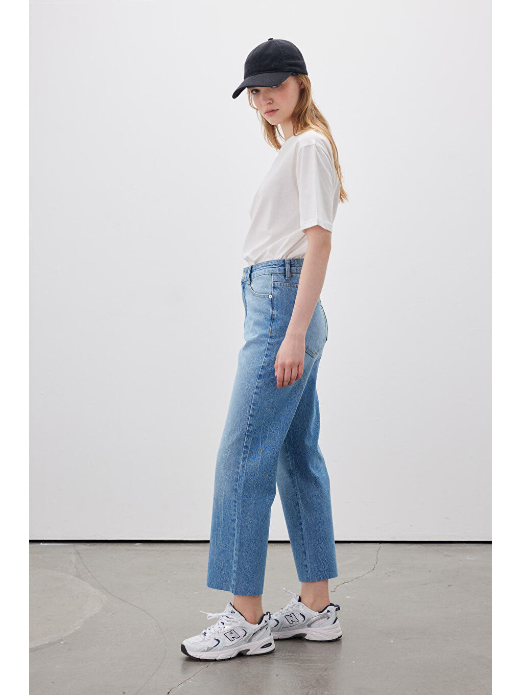 1965 Straight Denim Pantolon Mavi-2