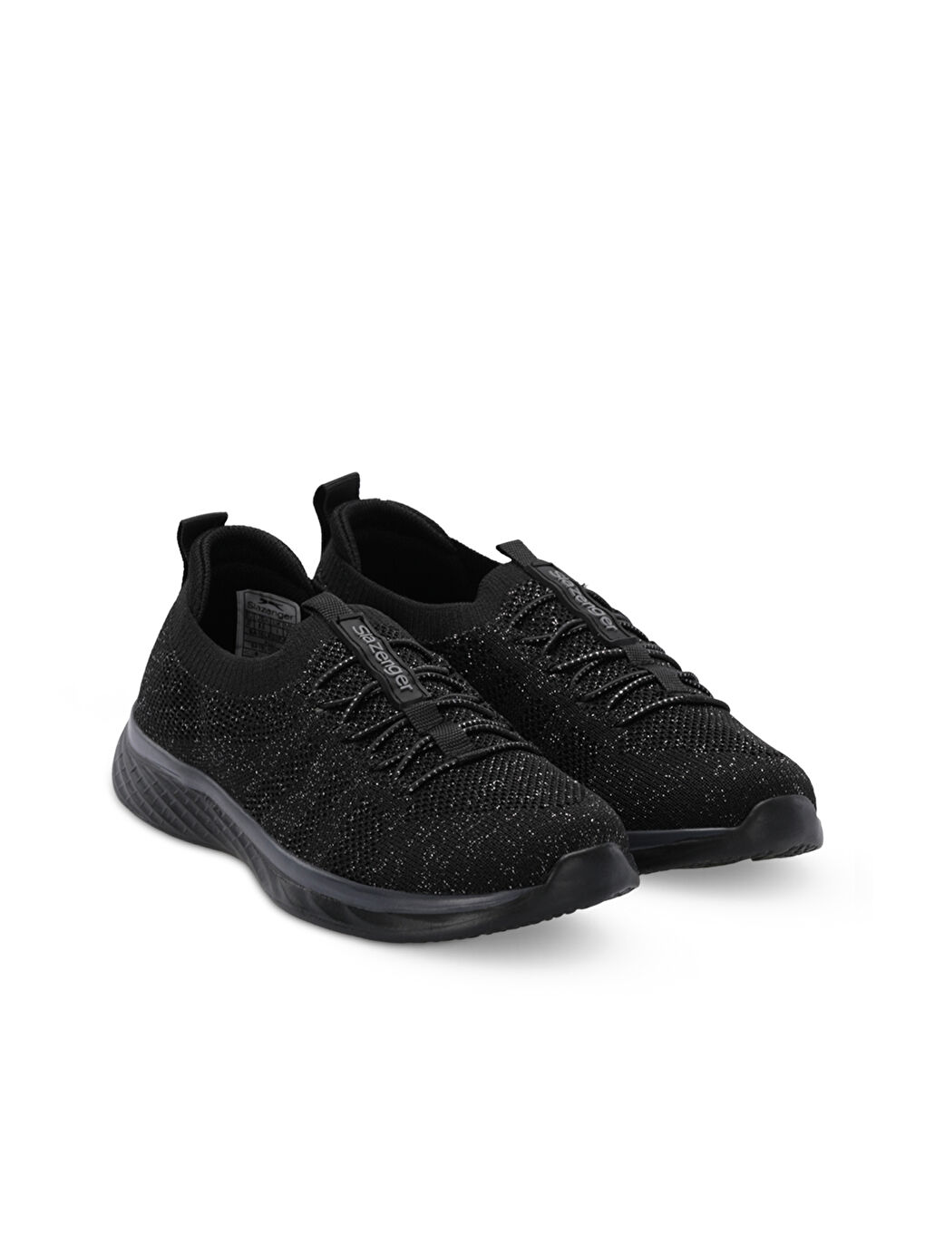 ALLI Kadın Siyah Günlük Spor Ayakkabısı-1