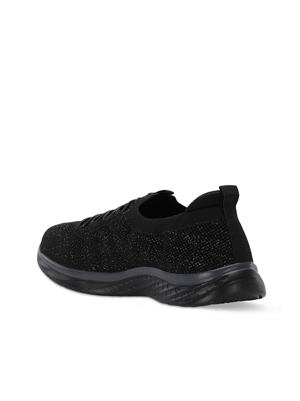 ALLI Kadın Siyah Günlük Spor Ayakkabısı-2