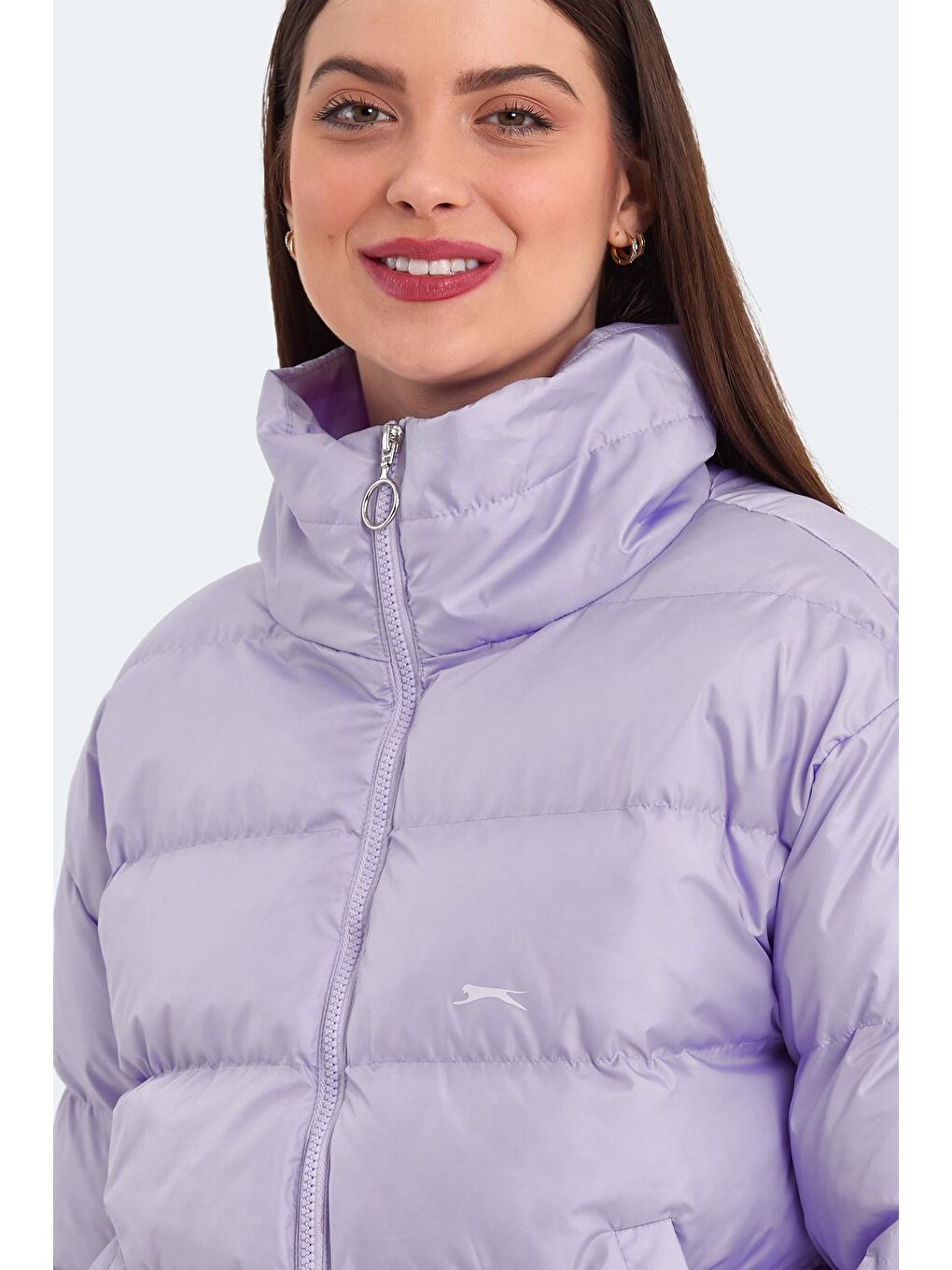 BAILEY I Kadın Mont & Kaban Lila-4