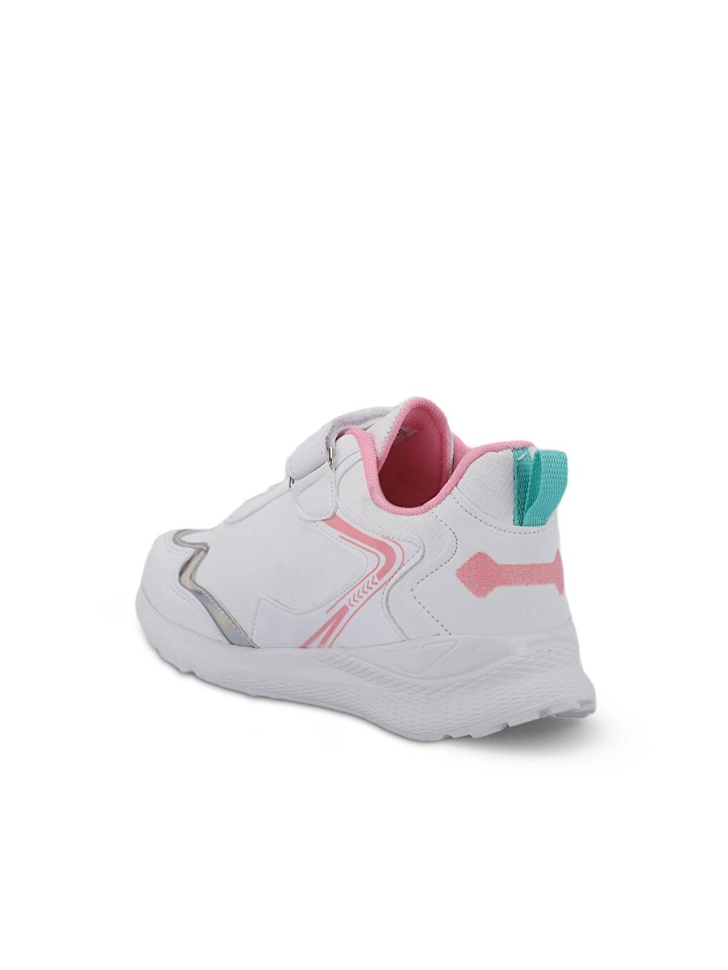 SLAZENGER Beyaz-Pembe KAOR KTN Sneaker Kız Çocuk Ayakkabı Beyaz / Pembe - 2