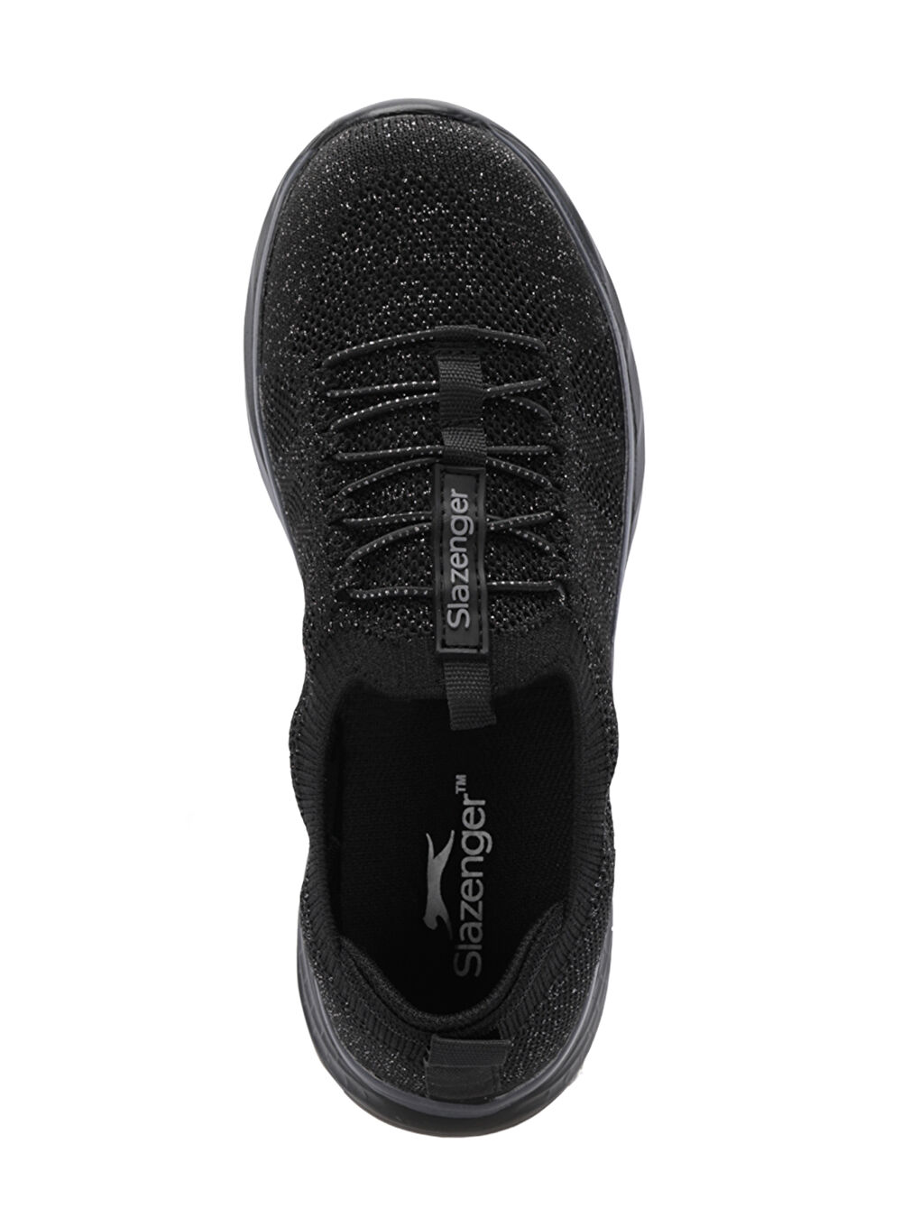 ALLI Kadın Siyah Günlük Spor Ayakkabısı-4