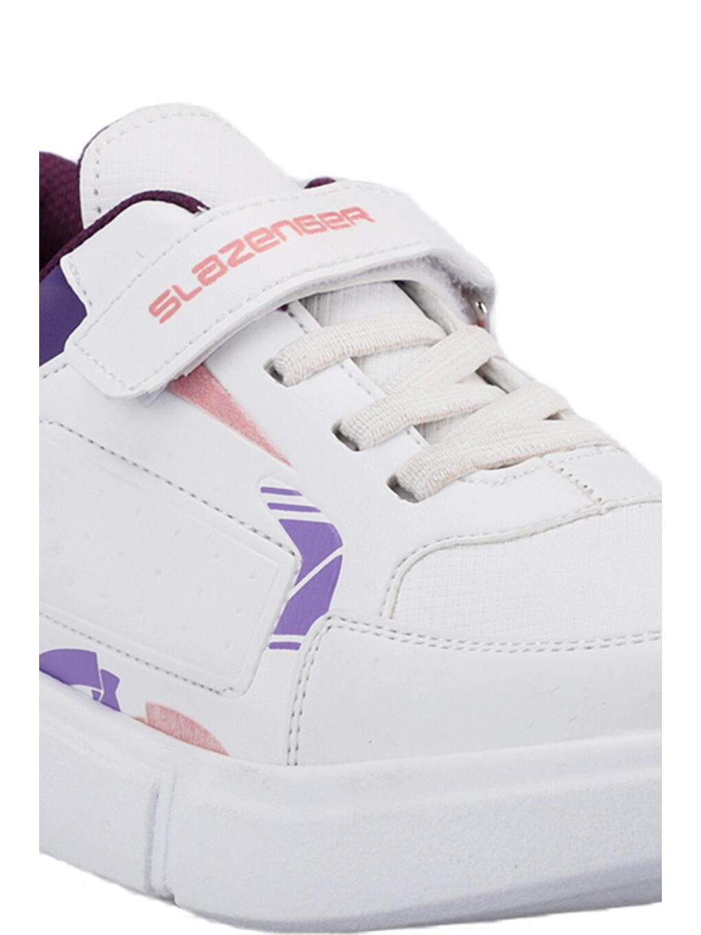 KEPA KTN Sneaker Kız Çocuk Ayakkabı Beyaz / Mor-3