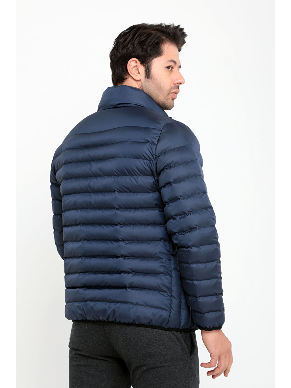 Lacivert BOSS I Erkek Mont Kaban-3