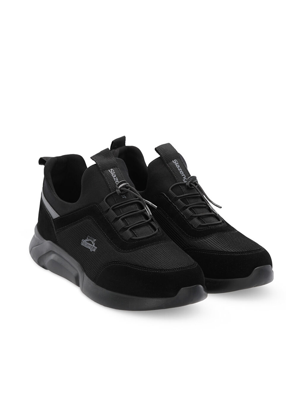 OBINA Erkek Siyah / Siyah Günlük Spor Ayakkabısı-1