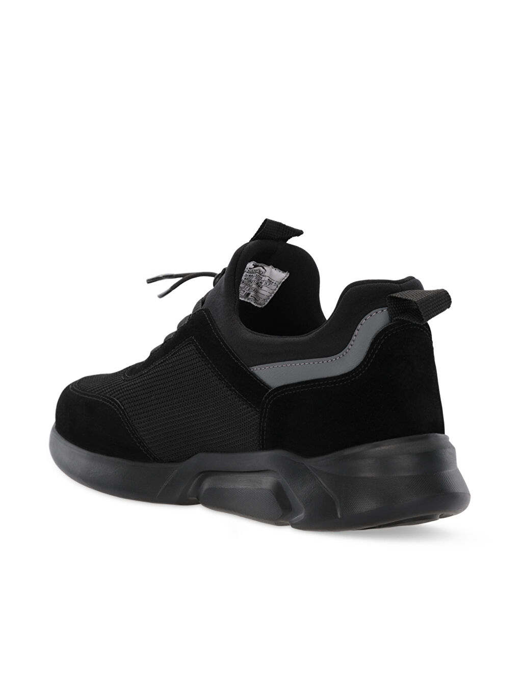 OBINA Erkek Siyah / Siyah Günlük Spor Ayakkabısı-2