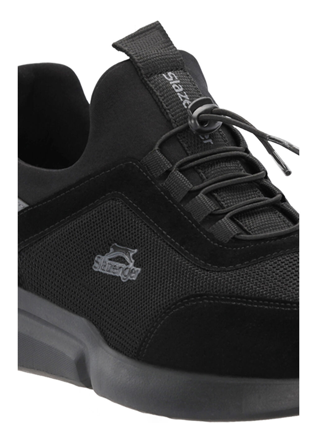 OBINA Erkek Siyah / Siyah Günlük Spor Ayakkabısı-3