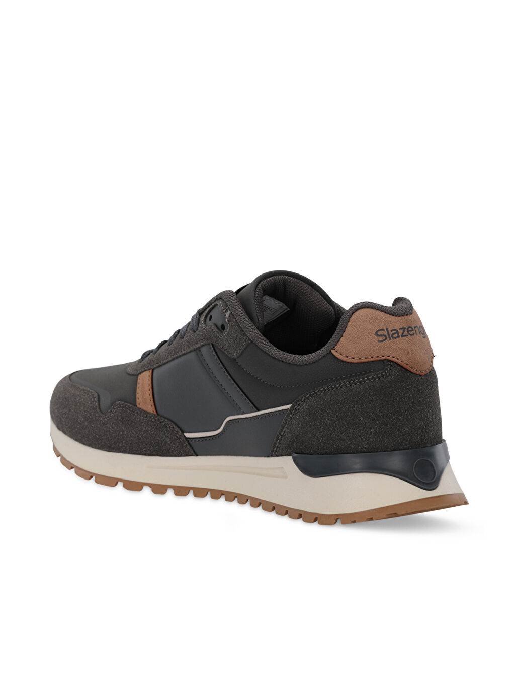 OPTICA Erkek Koyu Gri Günlük Spor Ayakkabısı-2