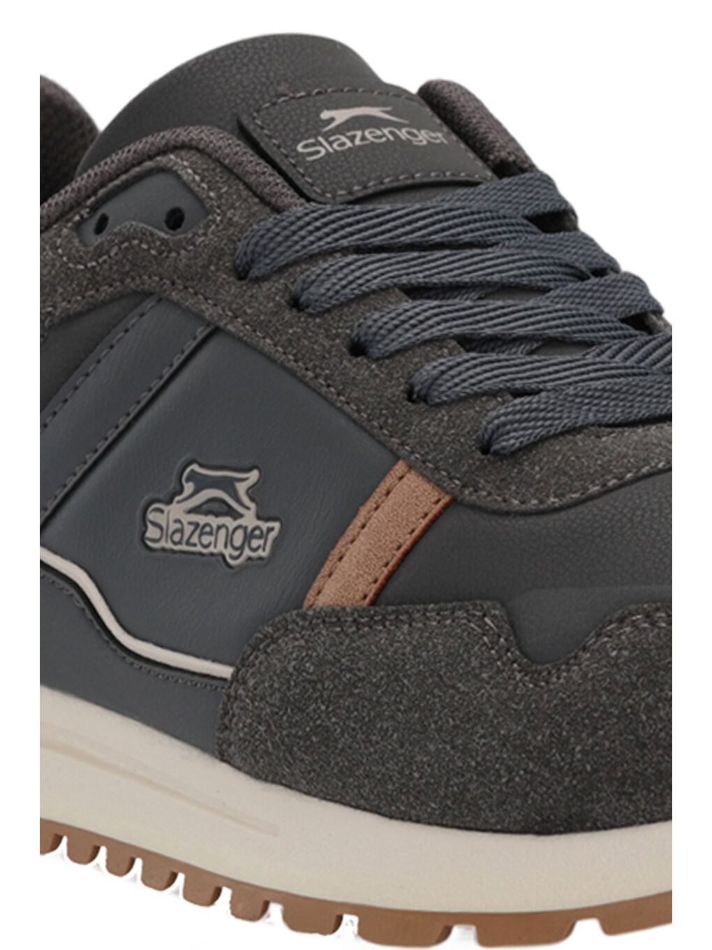 OPTICA Erkek Koyu Gri Günlük Spor Ayakkabısı-3