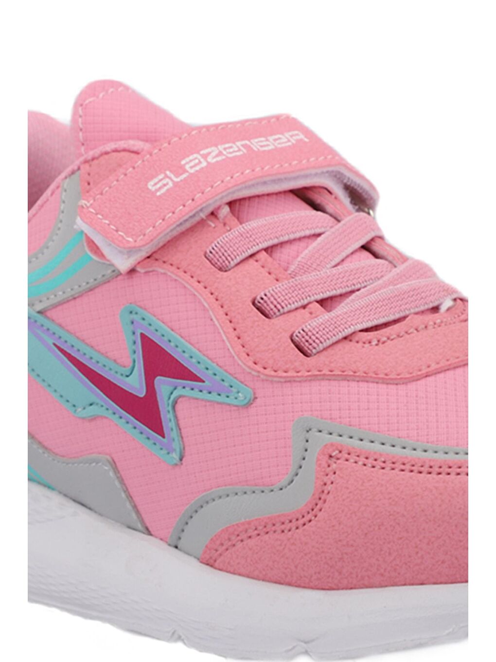 SLAZENGER Pembe KAOR KTN Sneaker Kız Çocuk Ayakkabı Pembe - 3