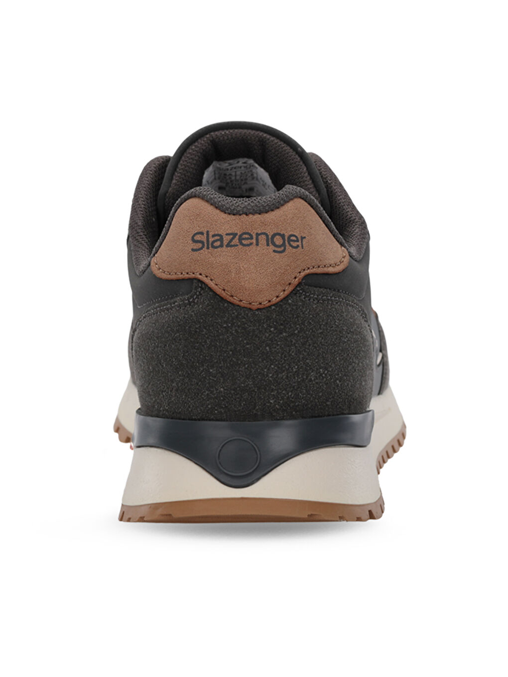 OPTICA Erkek Koyu Gri Günlük Spor Ayakkabısı-5