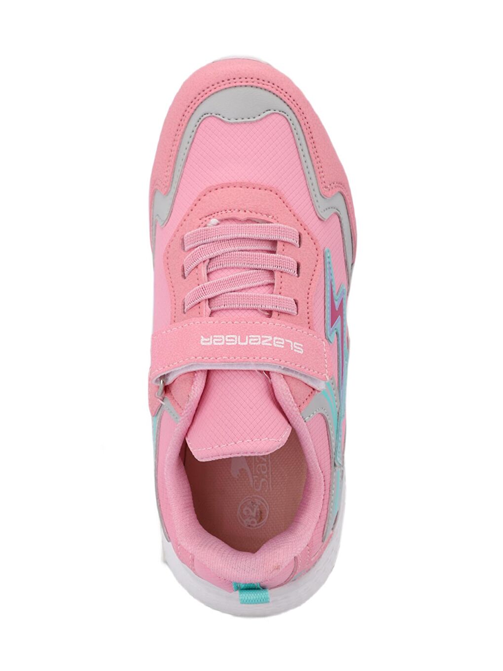 SLAZENGER Pembe KAOR KTN Sneaker Kız Çocuk Ayakkabı Pembe - 4