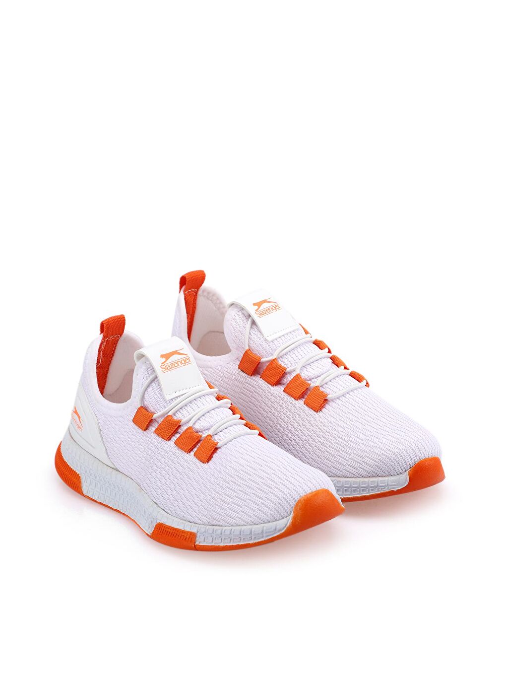 ABENA I Sneaker Kız Çocuk Ayakkabı Beyaz / Turuncu-1