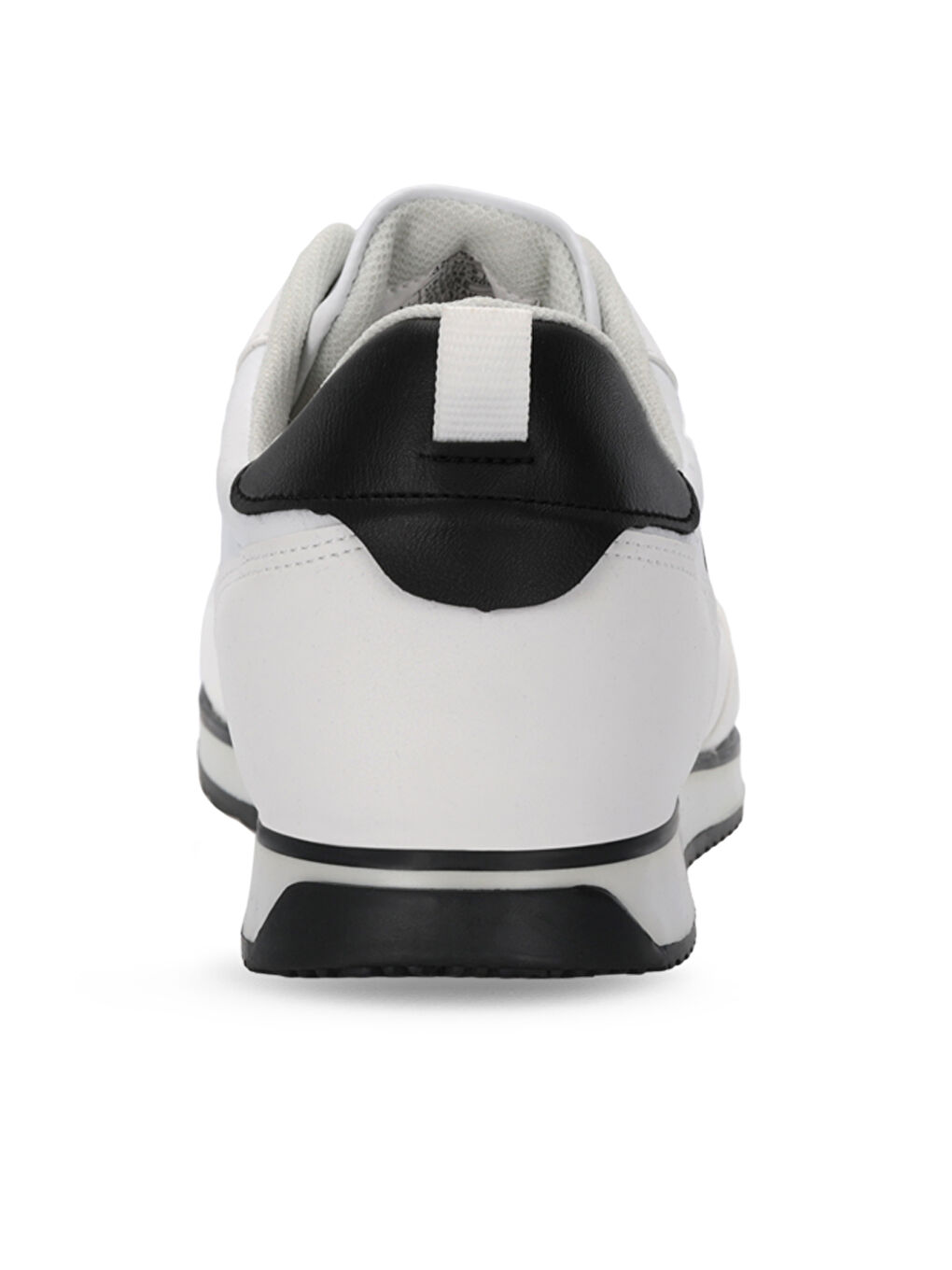 OFFENSE Erkek Beyaz / Siyah Günlük Spor Ayakkabısı-5