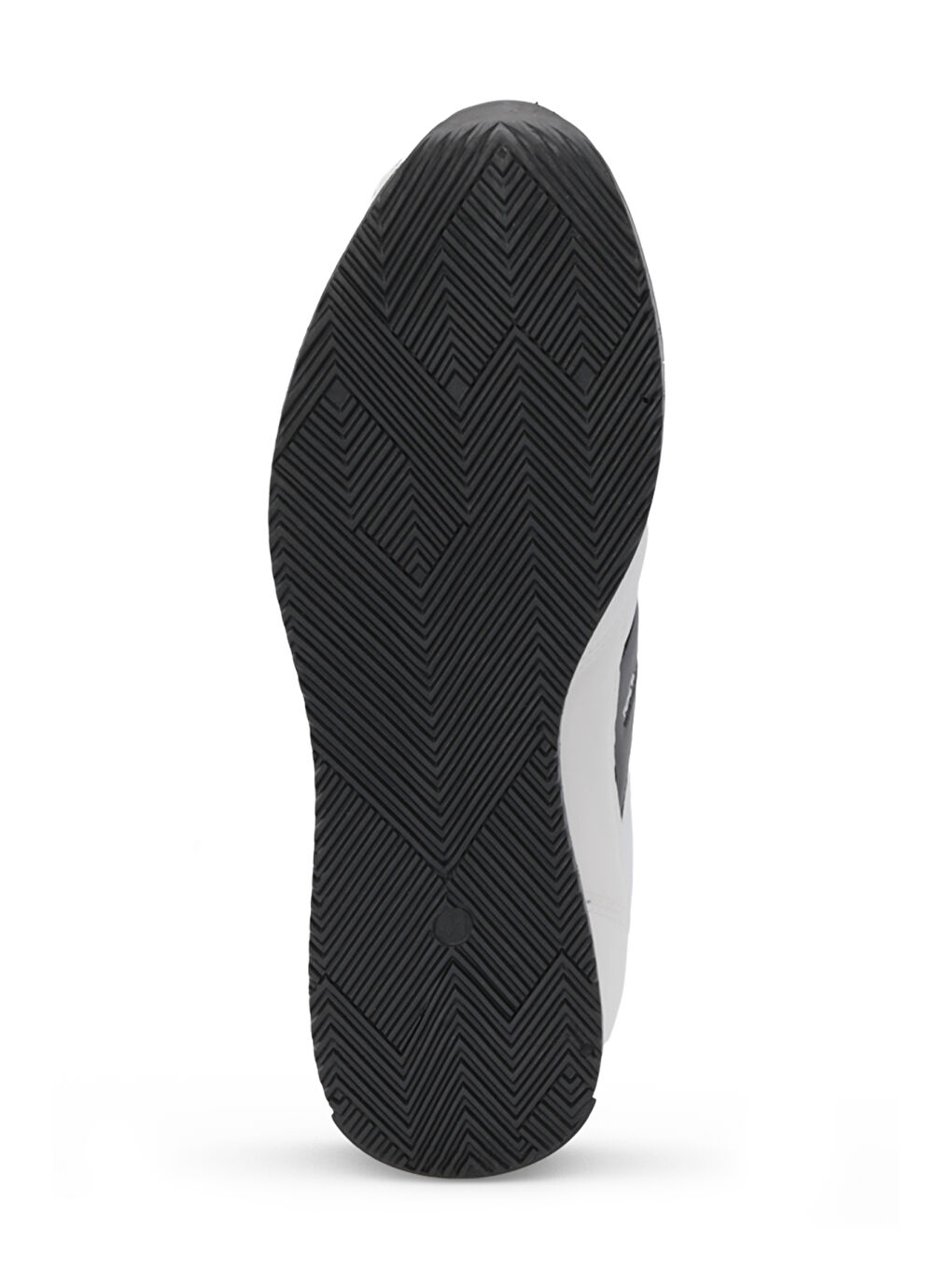 OFFENSE Erkek Beyaz / Siyah Günlük Spor Ayakkabısı-6