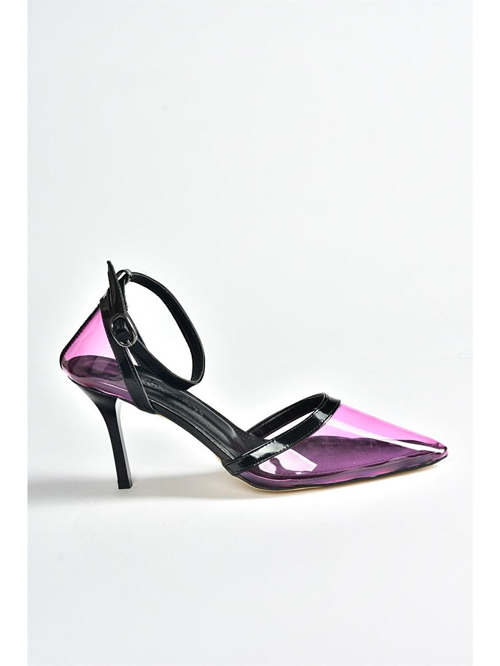 M5187008 Pembe Kadın Topuklu Ayakkabı-6