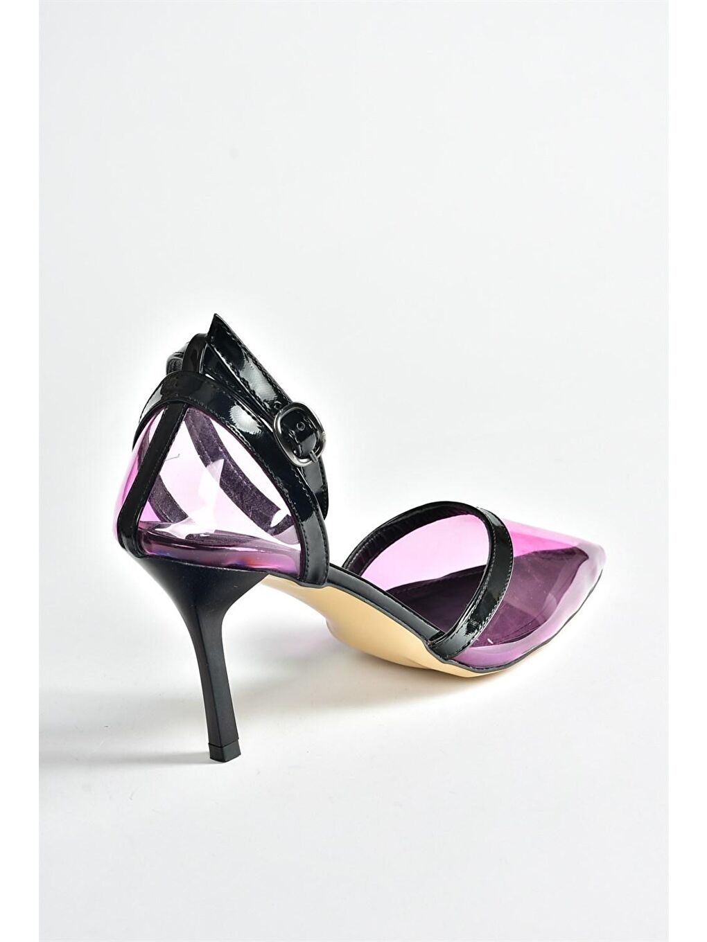 M5187008 Pembe Kadın Topuklu Ayakkabı-7