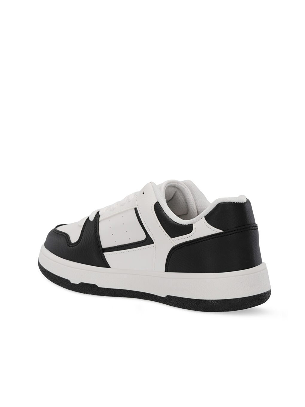 POLYS I Kadın Beyaz / Siyah Günlük Spor Ayakkabısı-2