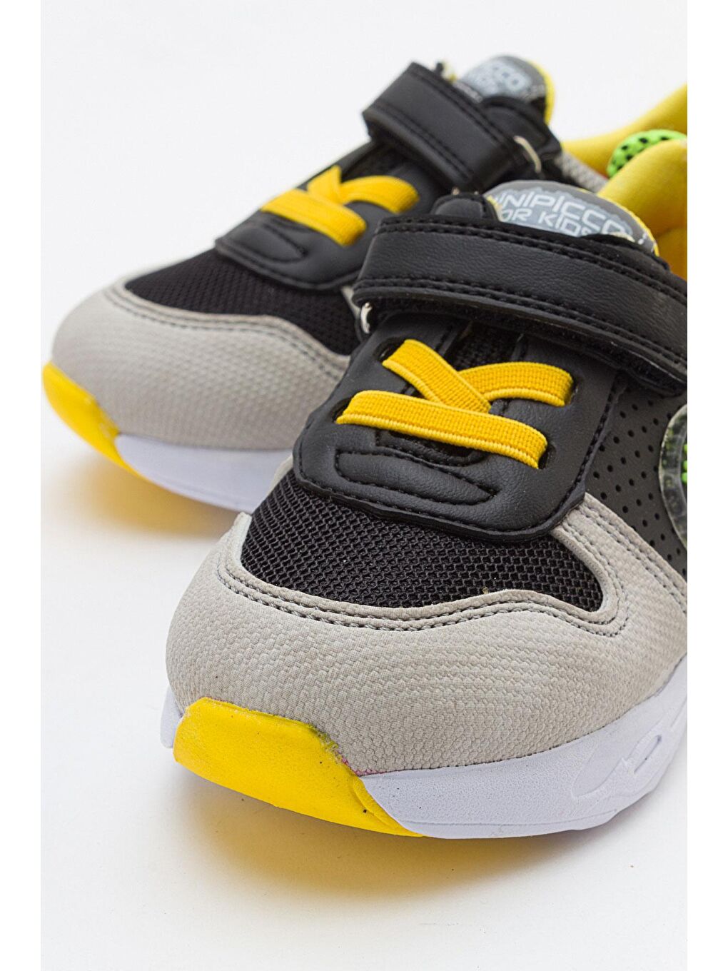 Erkek Çocuk Gri Spor Ayakkabı-1