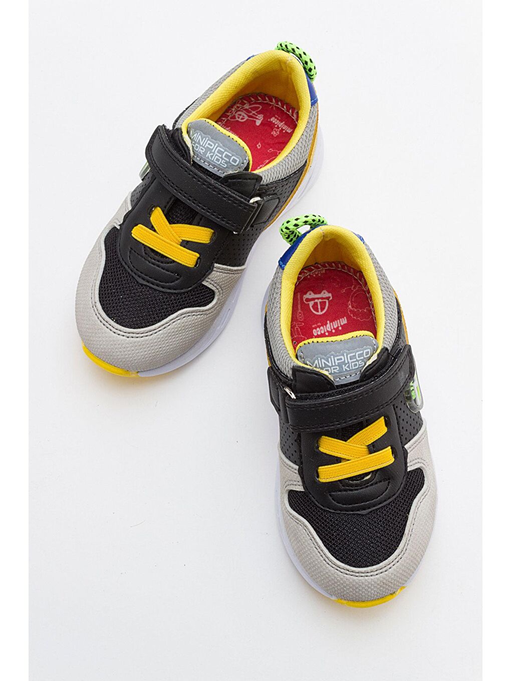 Erkek Çocuk Gri Spor Ayakkabı-2