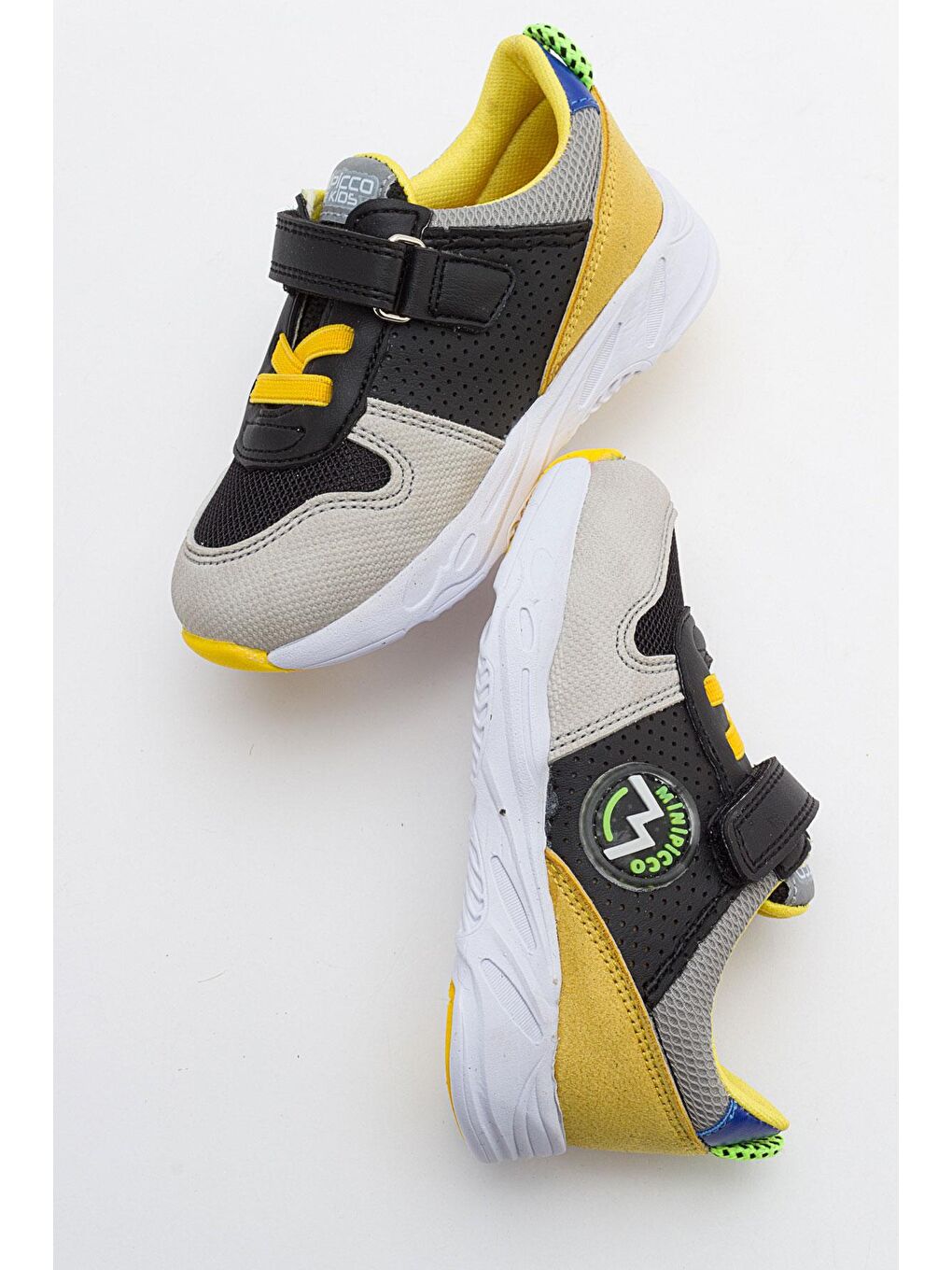 Erkek Çocuk Gri Spor Ayakkabı-3