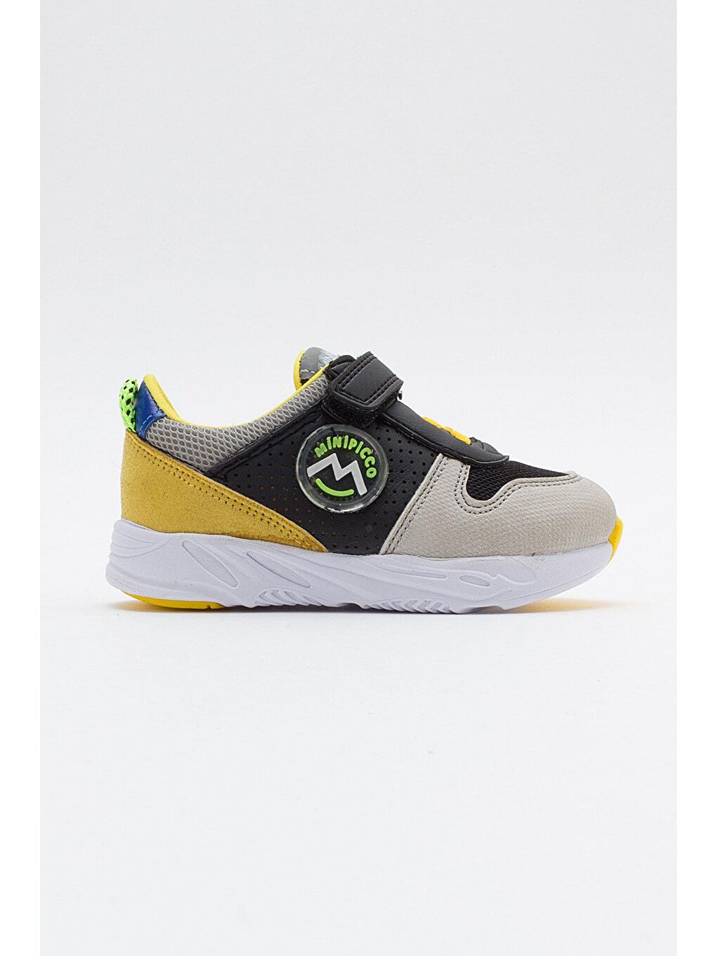 Erkek Çocuk Gri Spor Ayakkabı-4