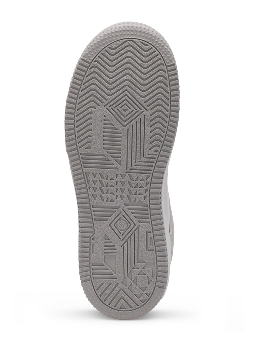 PINTO I Kadın Gri / Beyaz Günlük Spor Ayakkabısı-6