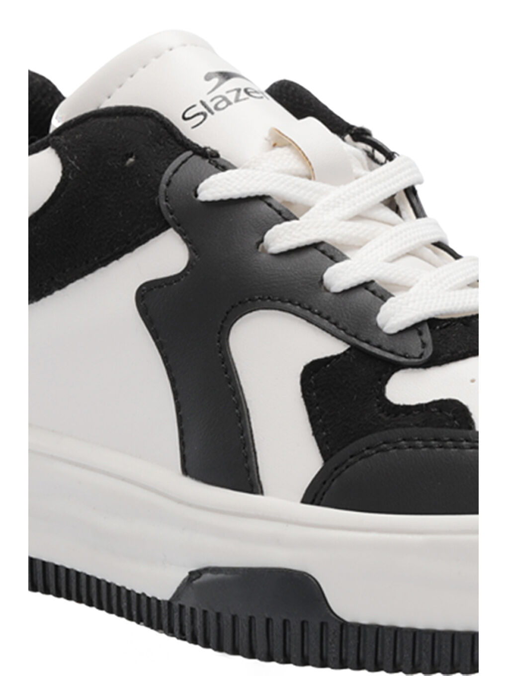 PINTO I Kadın Siyah / Beyaz Günlük Spor Ayakkabısı-3