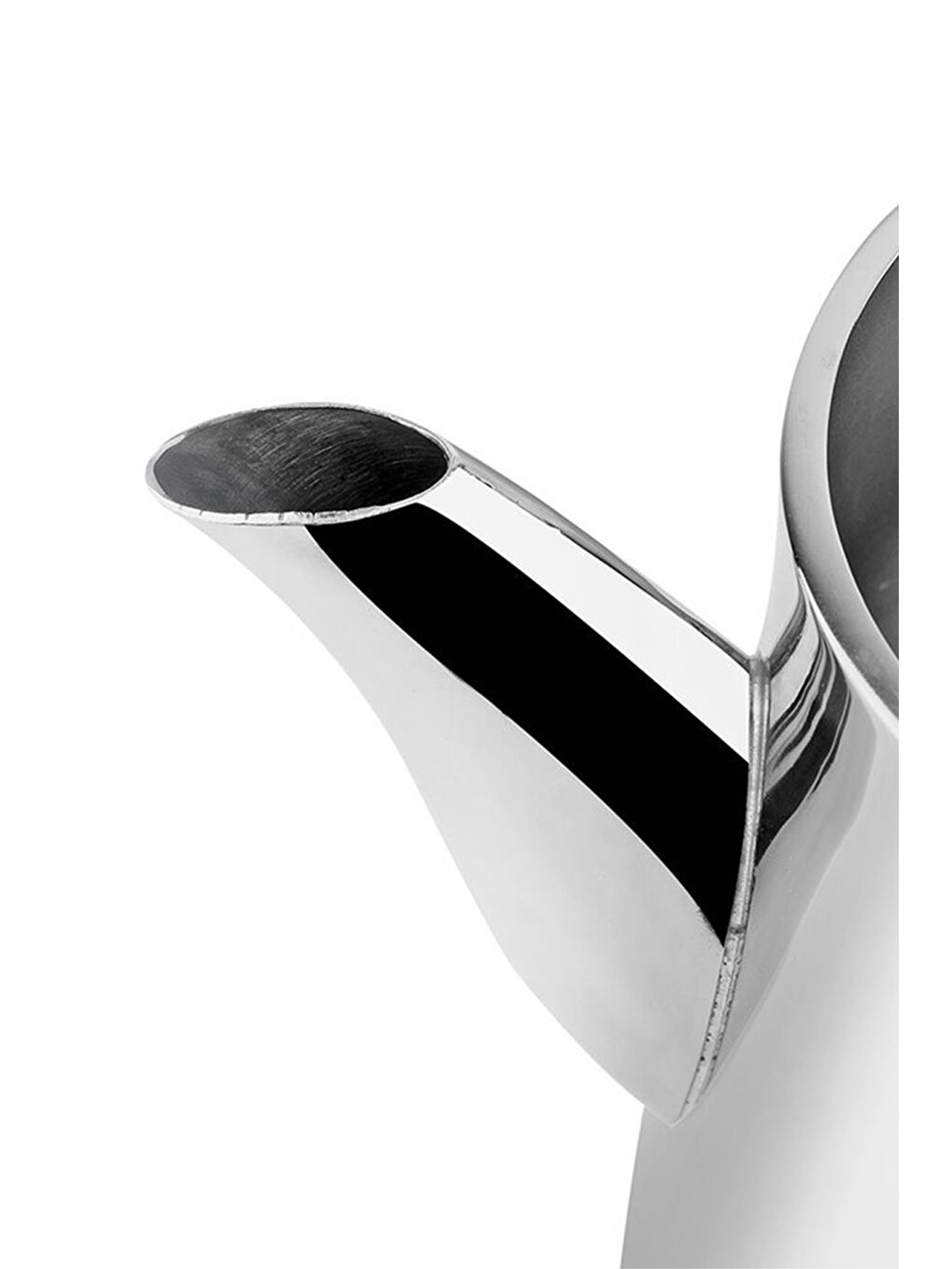 Gri Alya Maxi Büyük Boy Paslanmaz Çelik 1.10-2.15 Lt. Çaydanlık Takımı-1