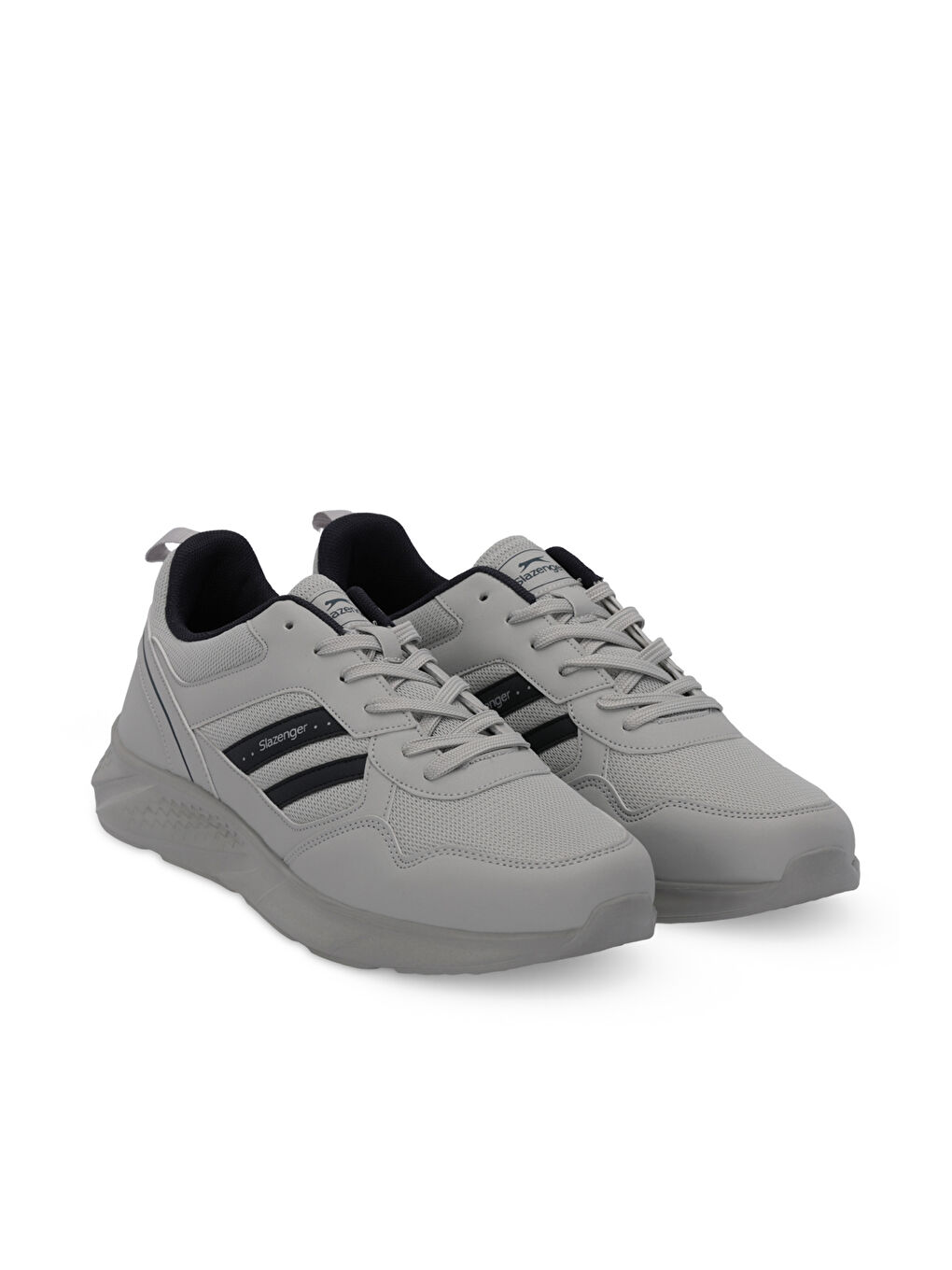 IDEAL I Büyük Beden Erkek Gri / Lacivert Koşu & Yürüyüş Spor Ayakkabısı-1