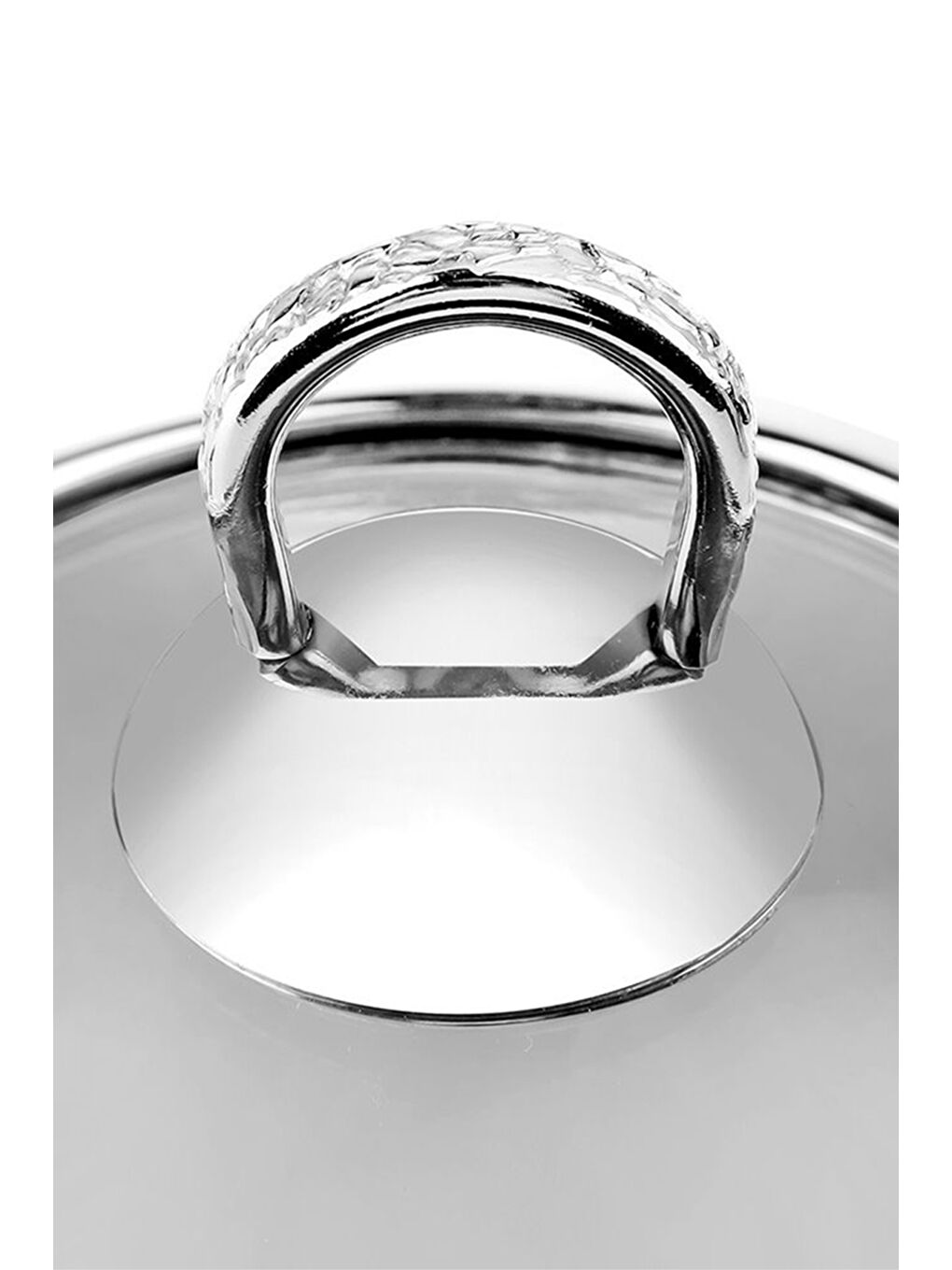 Gri Alya Maxi Büyük Boy Paslanmaz Çelik 1.10-2.15 Lt. Çaydanlık Takımı-2