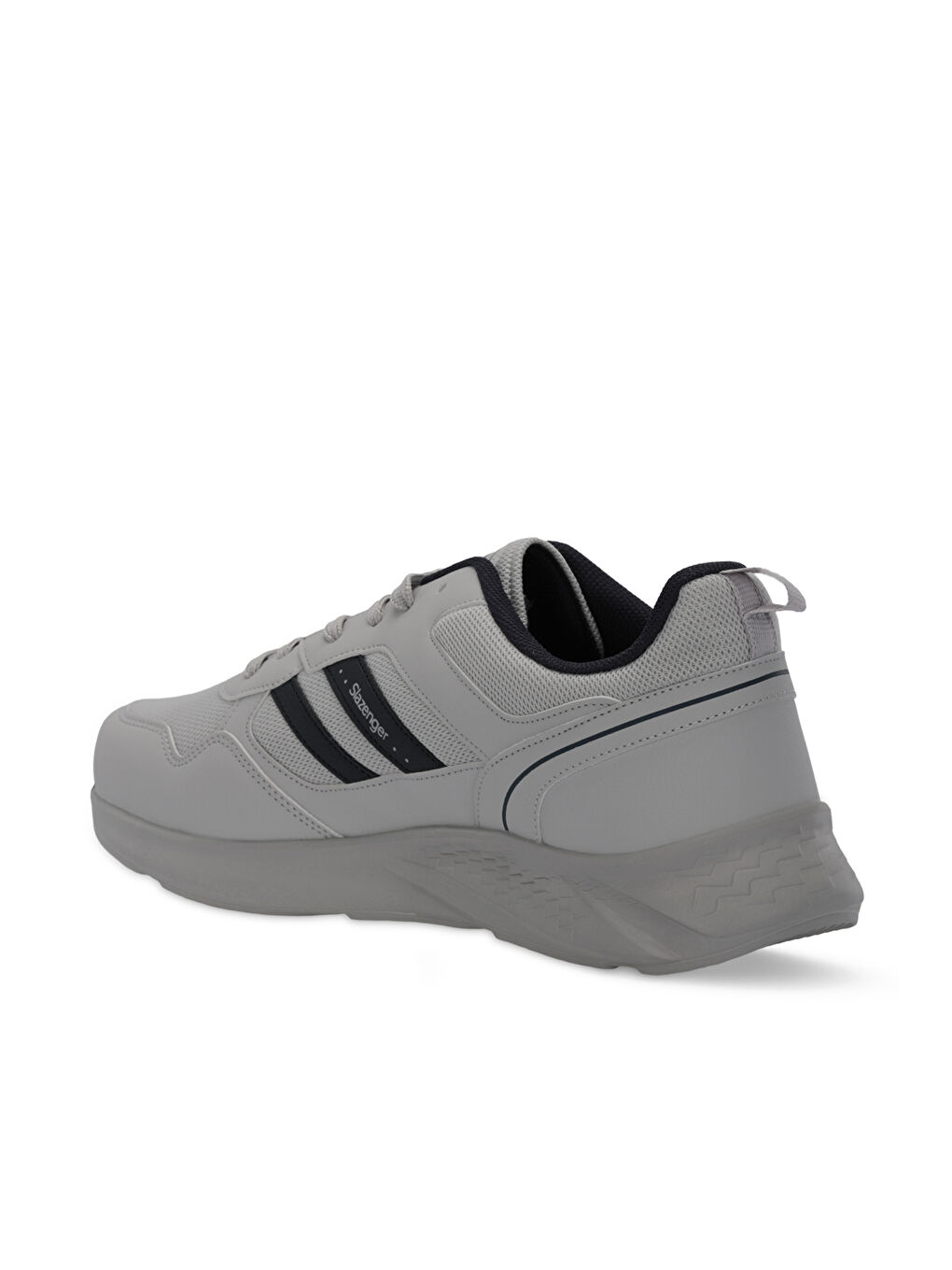 IDEAL I Büyük Beden Erkek Gri / Lacivert Koşu & Yürüyüş Spor Ayakkabısı-2