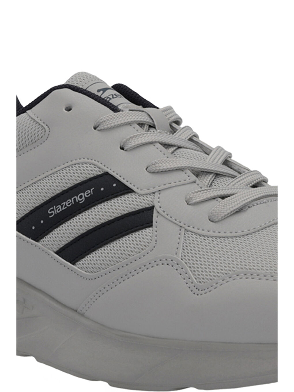 IDEAL I Büyük Beden Erkek Gri / Lacivert Koşu & Yürüyüş Spor Ayakkabısı-3