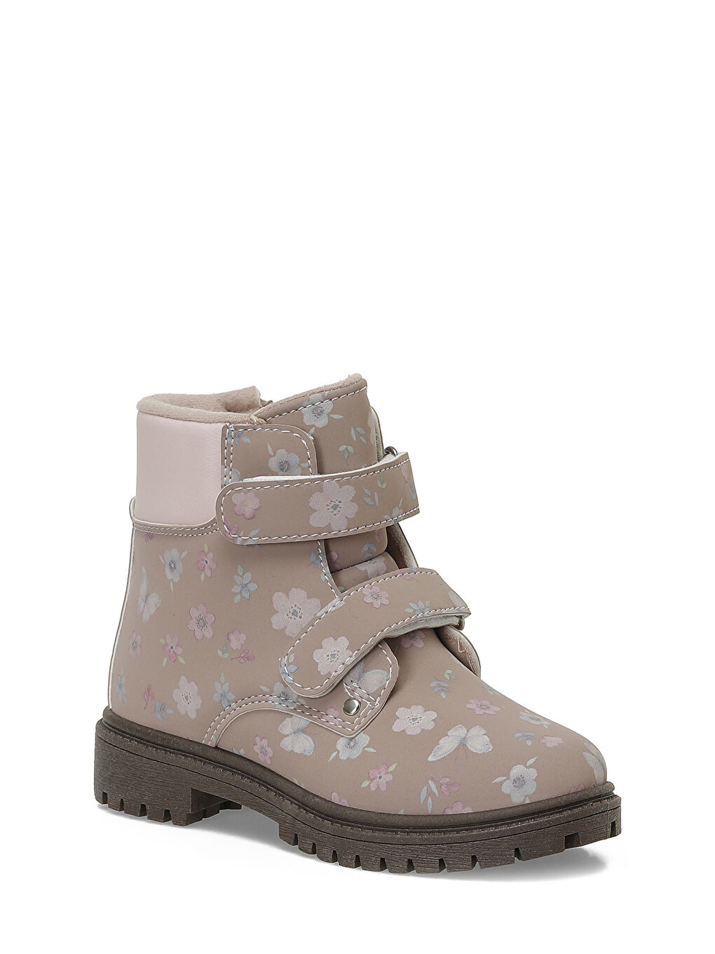 Pembe FLEWO P 5PR Pudra Kız Çocuk Worker Bot-1