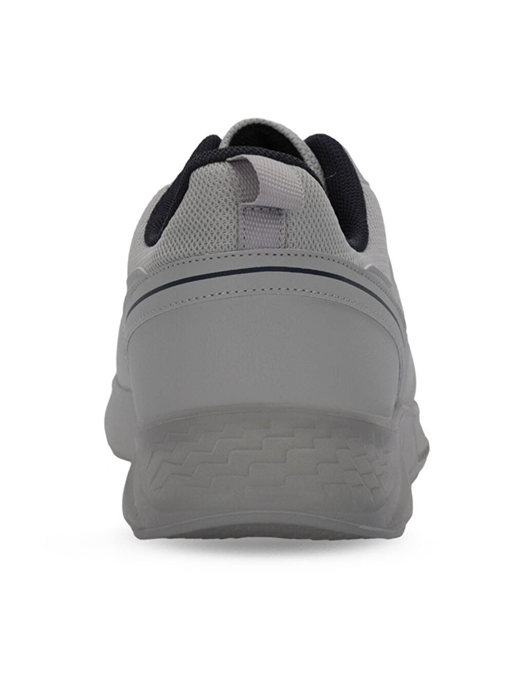 IDEAL I Büyük Beden Erkek Gri / Lacivert Koşu & Yürüyüş Spor Ayakkabısı-5