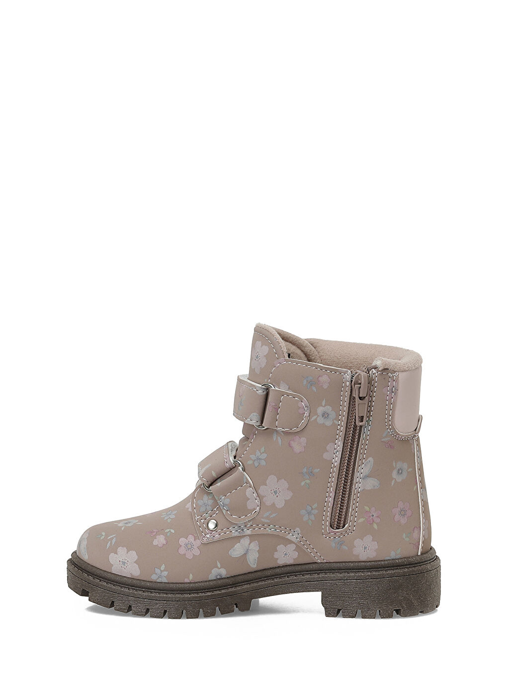 Pembe FLEWO P 5PR Pudra Kız Çocuk Worker Bot-2