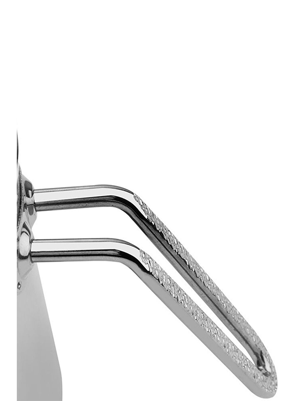 Gri Alya Maxi Büyük Boy Paslanmaz Çelik 1.10-2.15 Lt. Çaydanlık Takımı-3