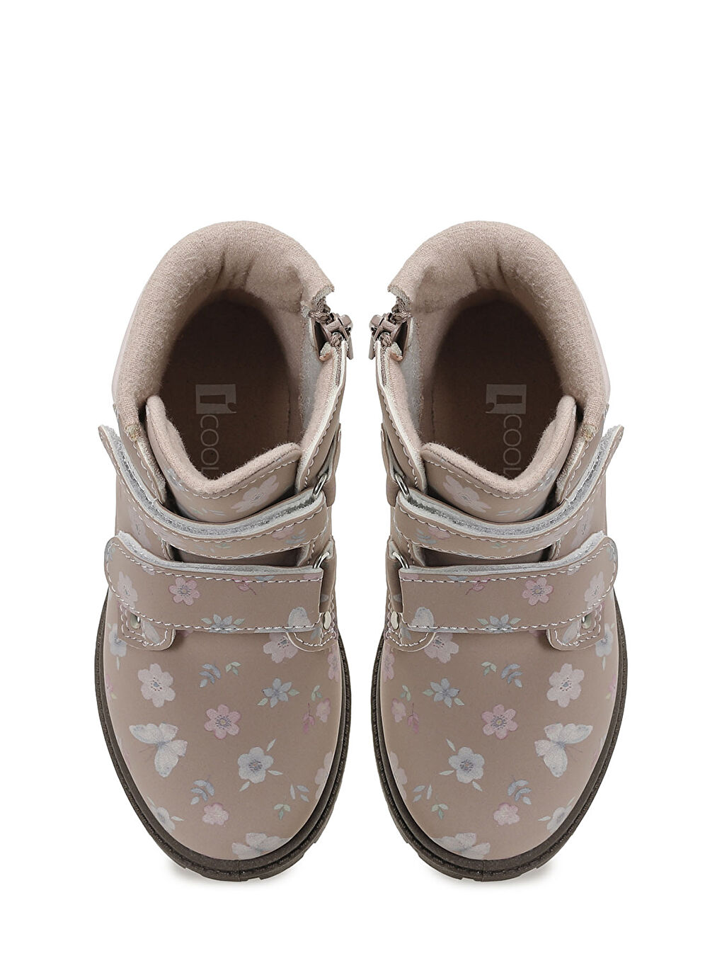 Pembe FLEWO P 5PR Pudra Kız Çocuk Worker Bot-3