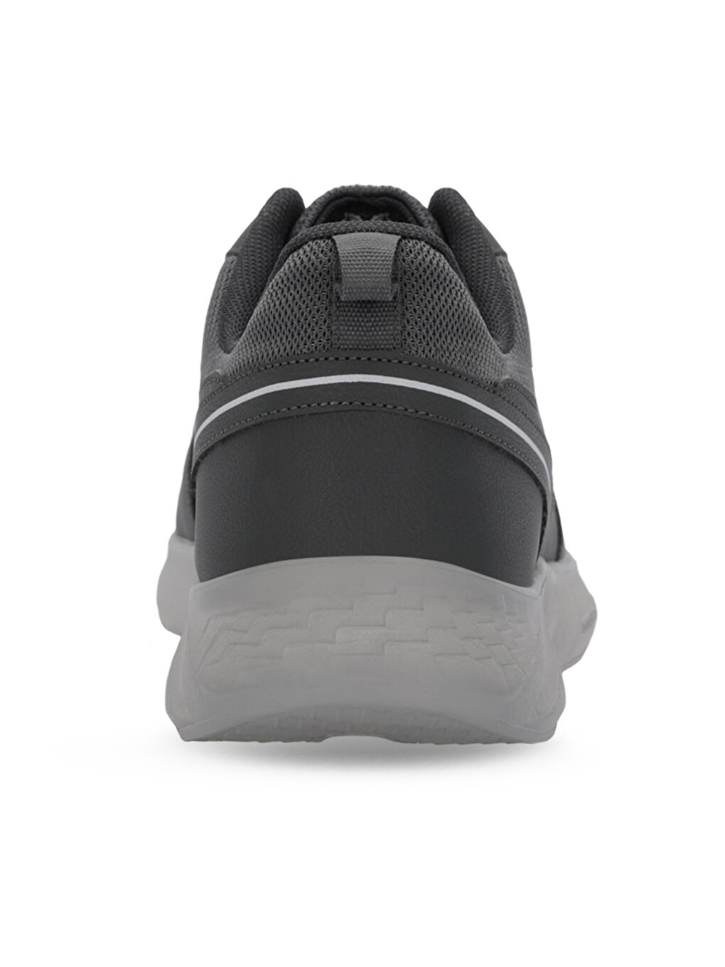 IDEAL I Erkek Koşu &amp; Yürüyüş Ayakkabı Koyu Gri / Beyaz-5