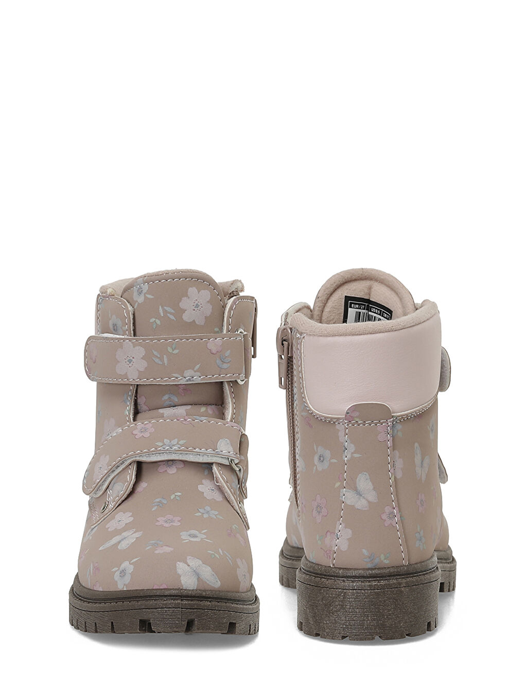 Pembe FLEWO P 5PR Pudra Kız Çocuk Worker Bot-4