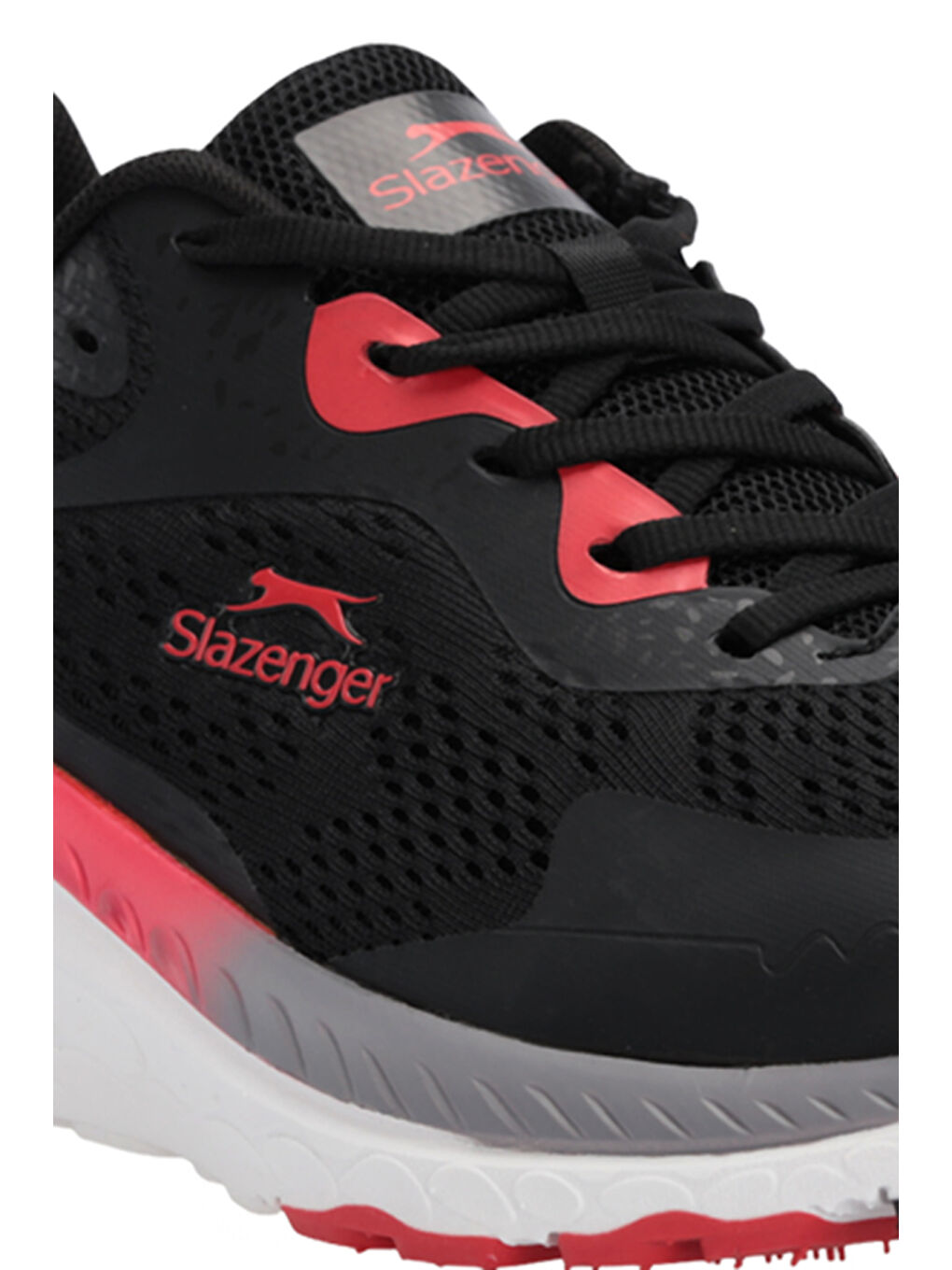 WARNING Erkek Siyah Koşu & Yürüyüş Spor Ayakkabısı-3