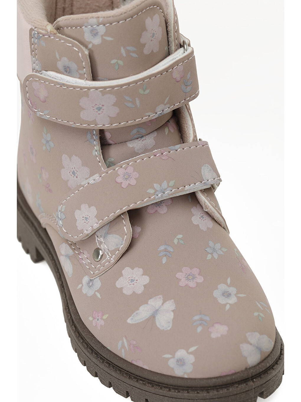 Pembe FLEWO P 5PR Pudra Kız Çocuk Worker Bot-6