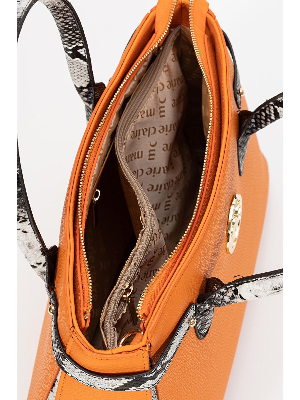 Turuncu Kadın Omuz Çantası Sandra MC231101594-4