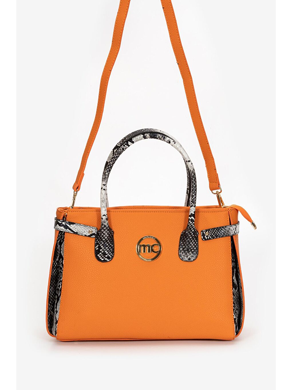 Turuncu Kadın Omuz Çantası Sandra MC231101594-6