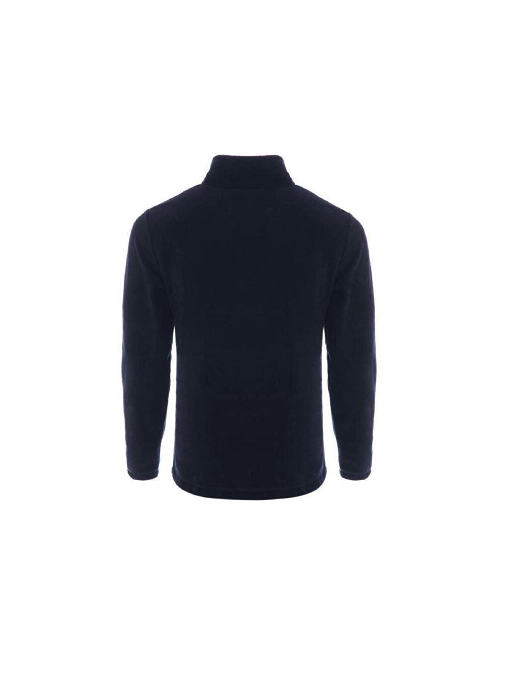 Lacivert Erkek Polar Renkli Yarım Fermuarlı Cepli Tactical Flecee-3