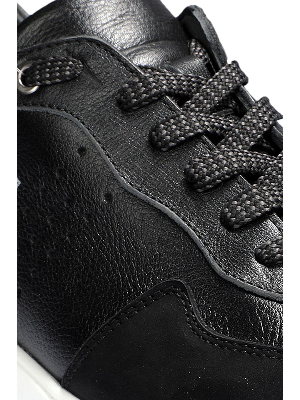 LEON-G Comfort Erkek Ayakkabı Siyah-3