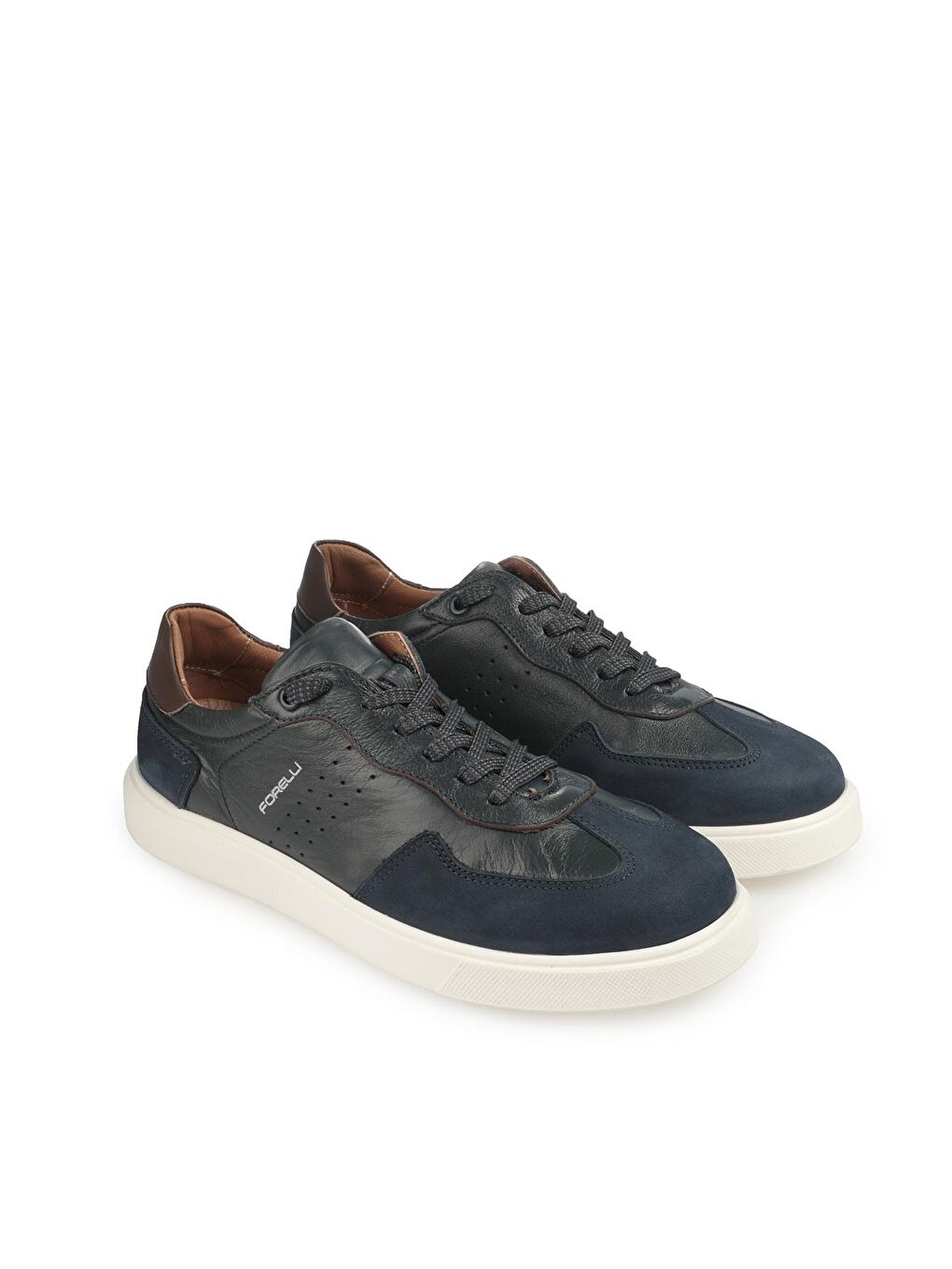 LEON-G Comfort Erkek Ayakkabı Lacivert-2