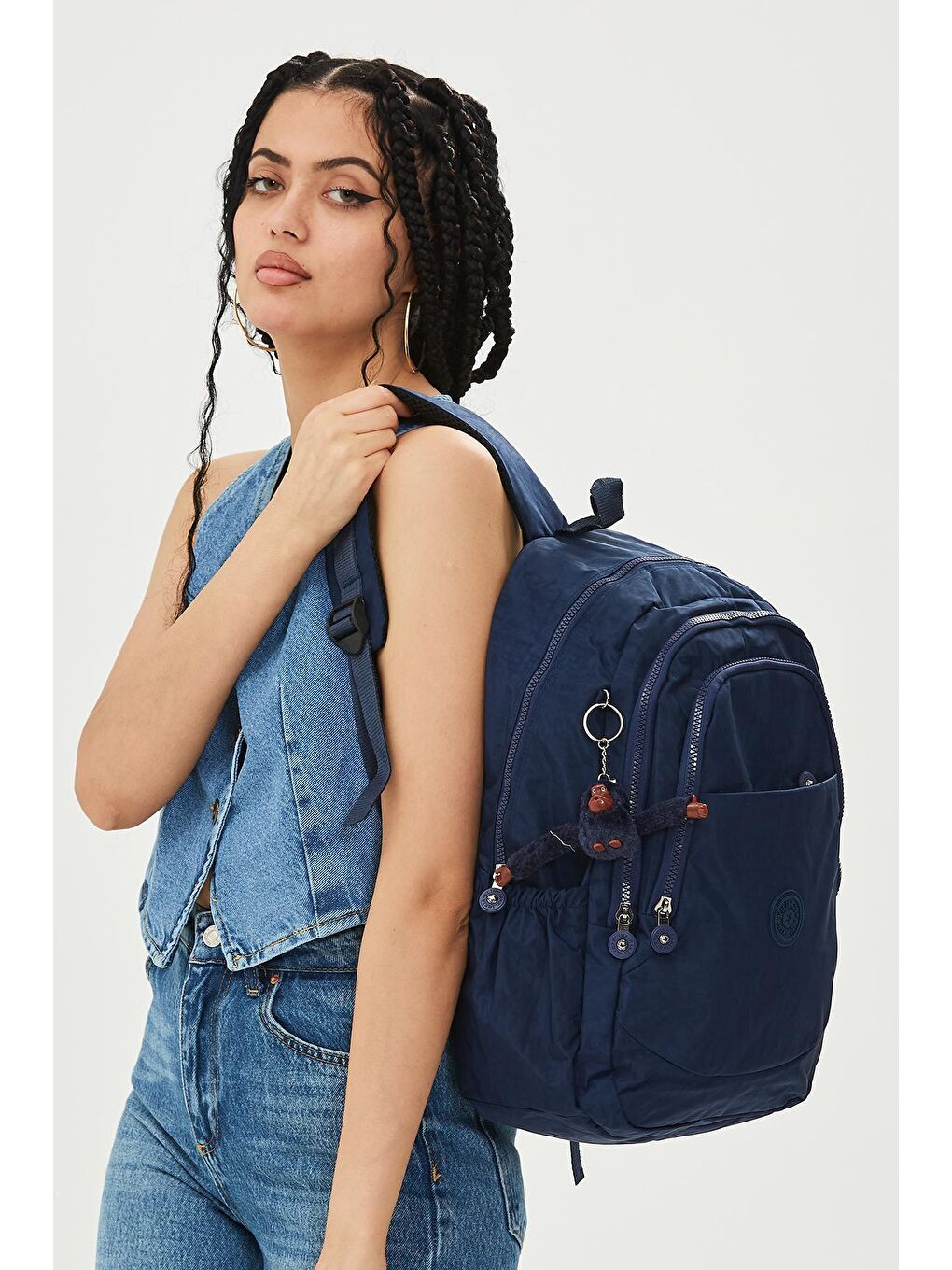 Lacivert Ivy Kadın Çanta