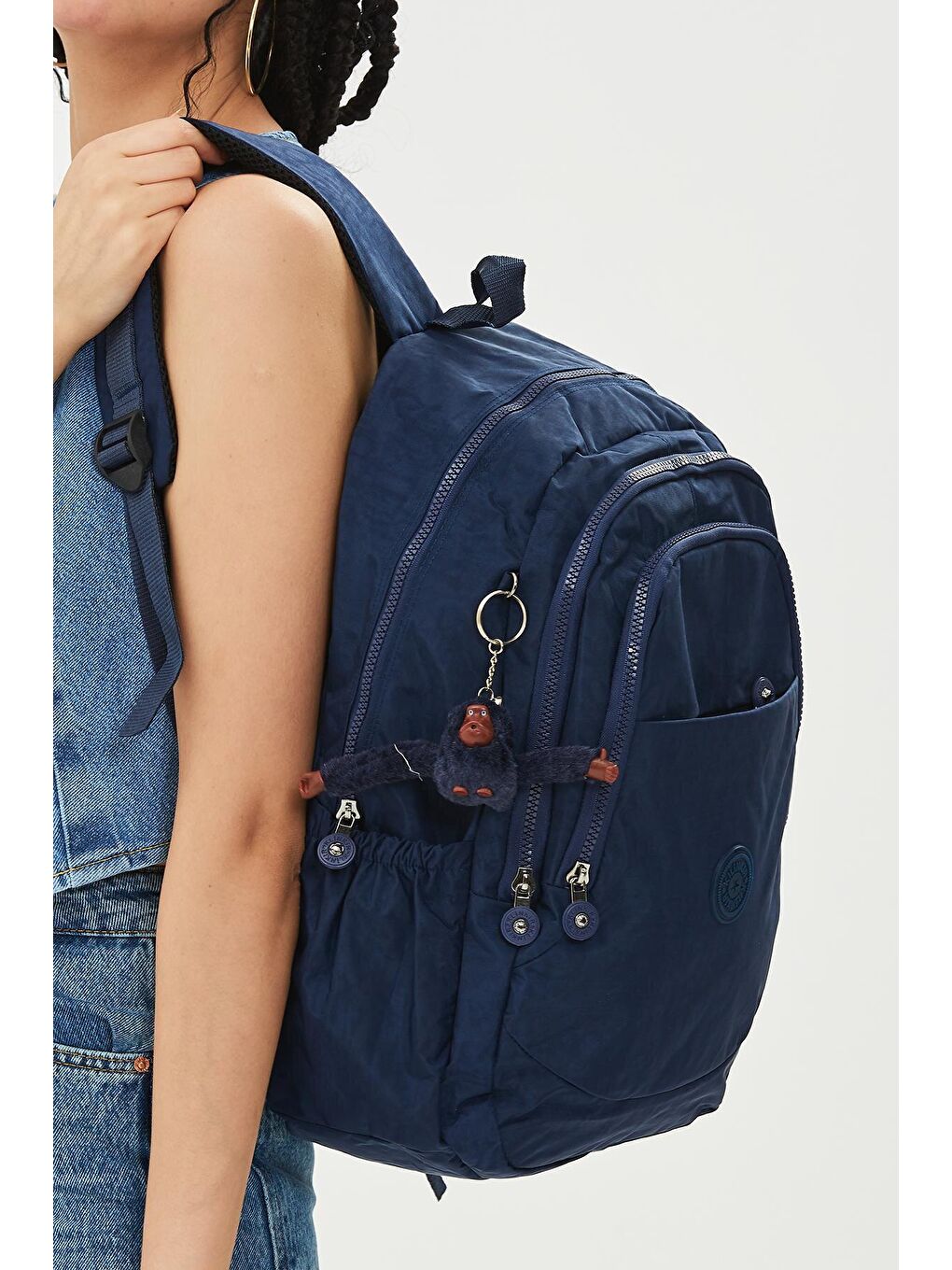 Lacivert Ivy Kadın Çanta-1