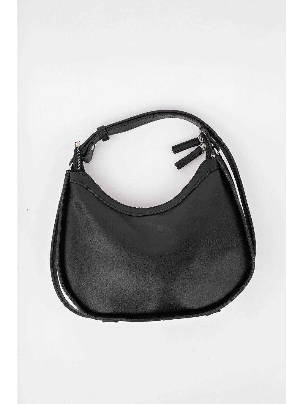 Siyah PERA Kadın El ve Omuz Çantası-4